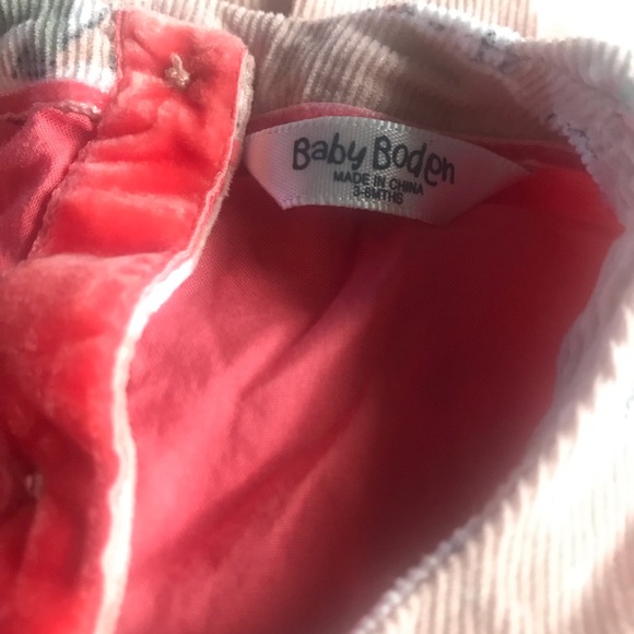 ⭐️ Baby Boden 3-6 mo Corduroy dress - Picture 5 of 5